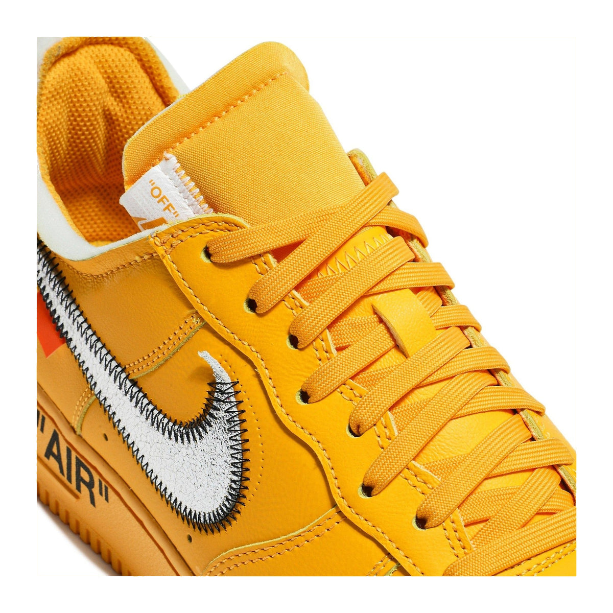 Nike Air Force 1 Low Off-White ICA Oro universitario