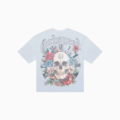 Godspeed Circadian Rhythm Short Sleeve T-Shirt 'Blue'