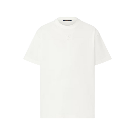 Louis Vuitton Embossed LV T-Shirt 'White'