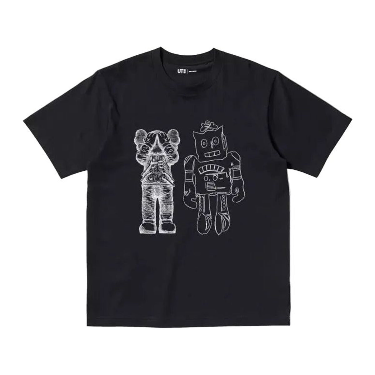 KAWS x Uniqlo Warhol UT Graphic T-Shirt 'Black'