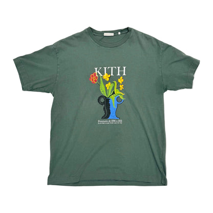 Kith Floral Art T-Shirt (Pre-Owned)