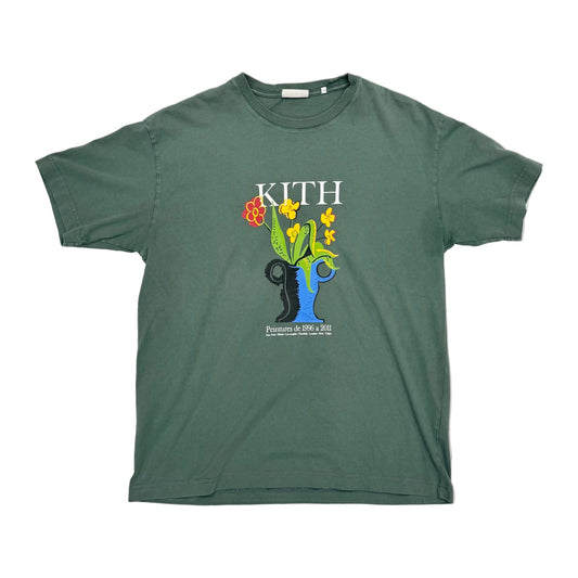 Kith Floral Art T-Shirt (Pre-Owned)
