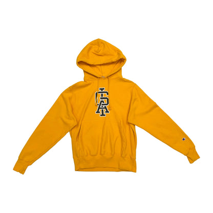 Virgil Abloh Brooklyn museum Dark Side Of The Rainbow Hoodie 'Orange'