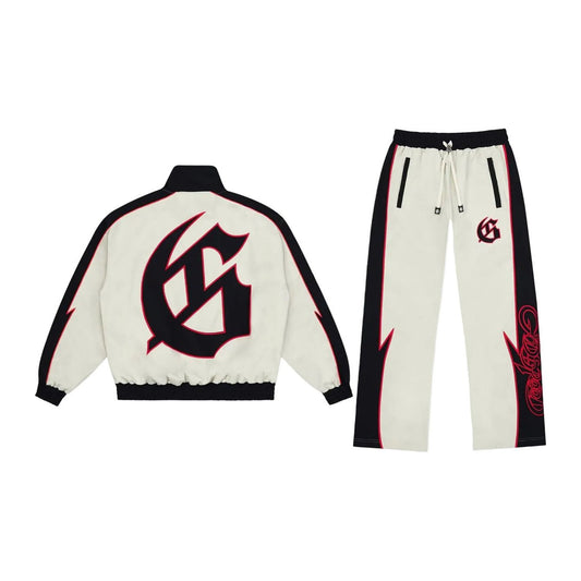 Godspeed GT Tracksuit 'White/Red'