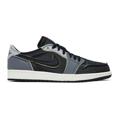 Jordan 1 Low OG EXNegro Gris Humo