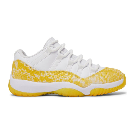 Jordan 11 Retro Low Yellow Snakeskin (Women's)