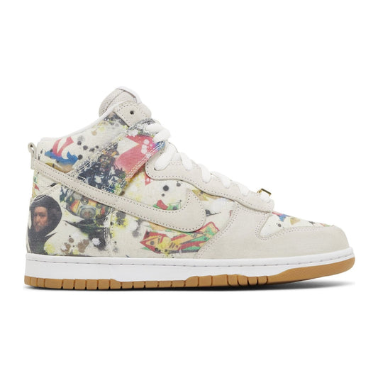 Nike SB Dunk High Supreme Rammellzee
