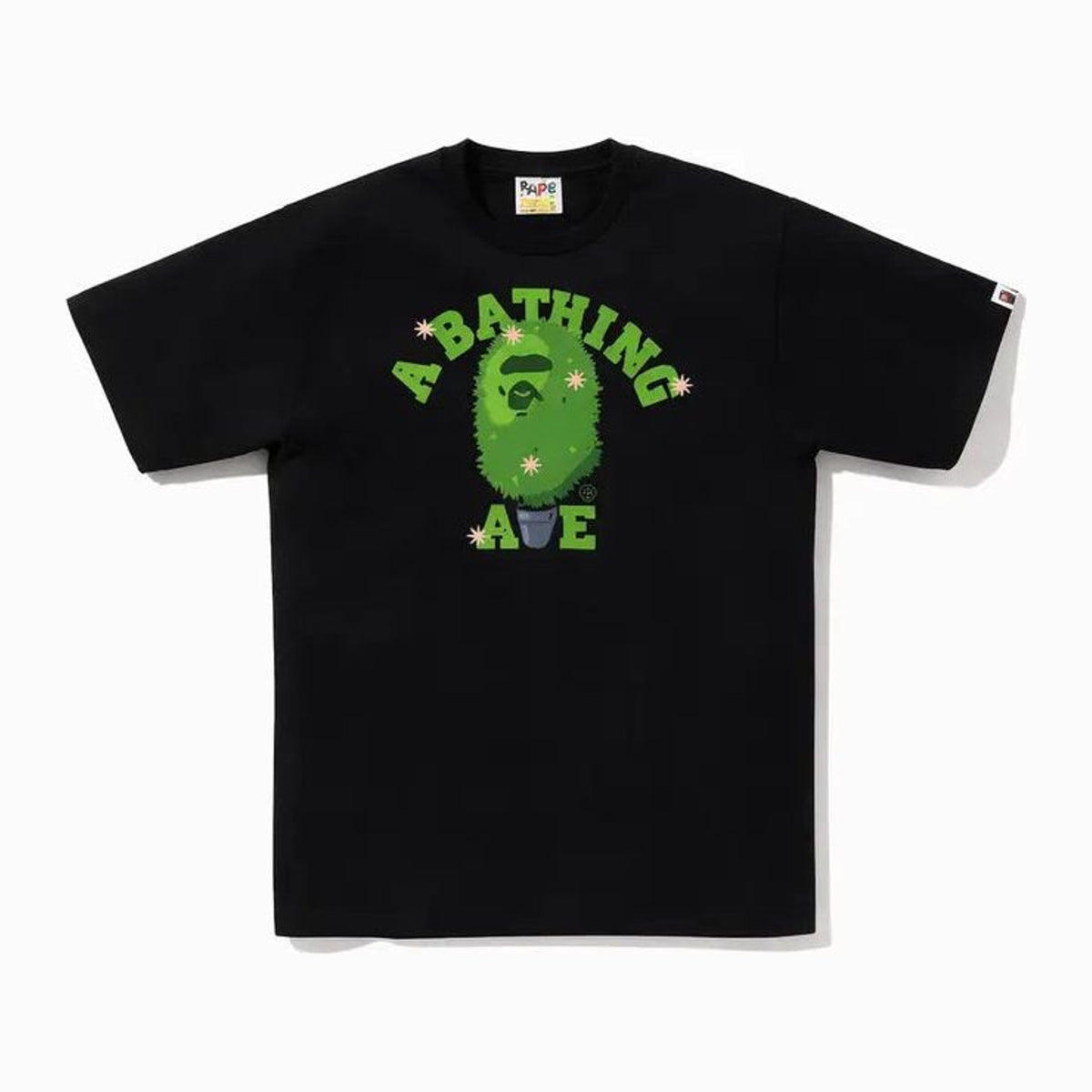 Bape Bonsai Tree College Tee 'Black'