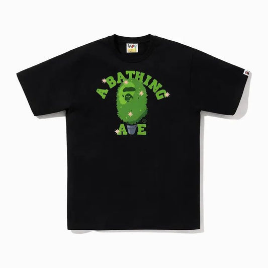 Bape Bonsai Tree College Tee 'Black'