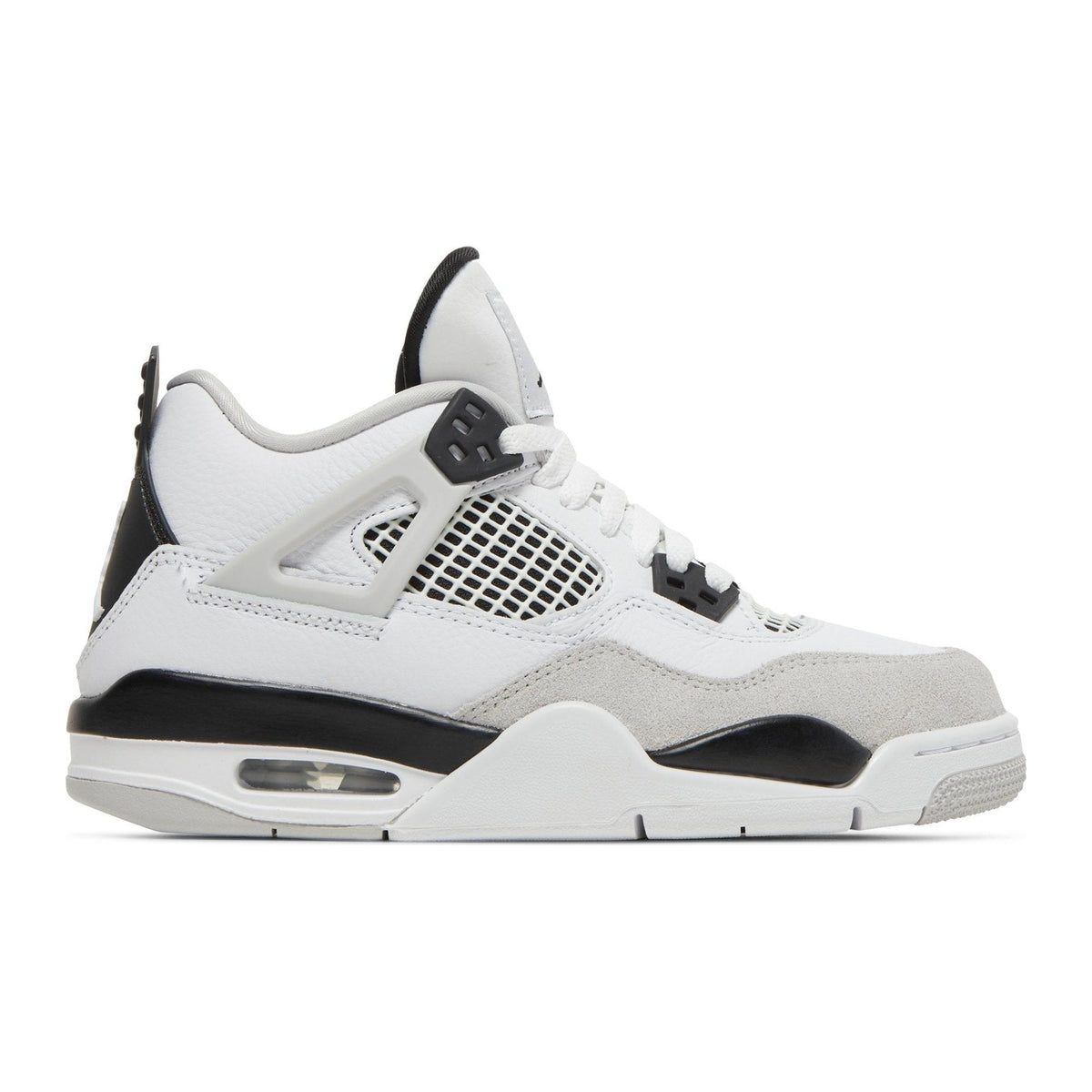 Jordan 4 Retro Military Black (GS)