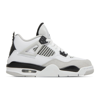 Jordan 4 Retro Military Black (GS)
