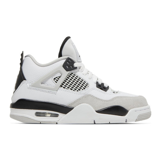 Jordan 4 Retro Military Black (GS)