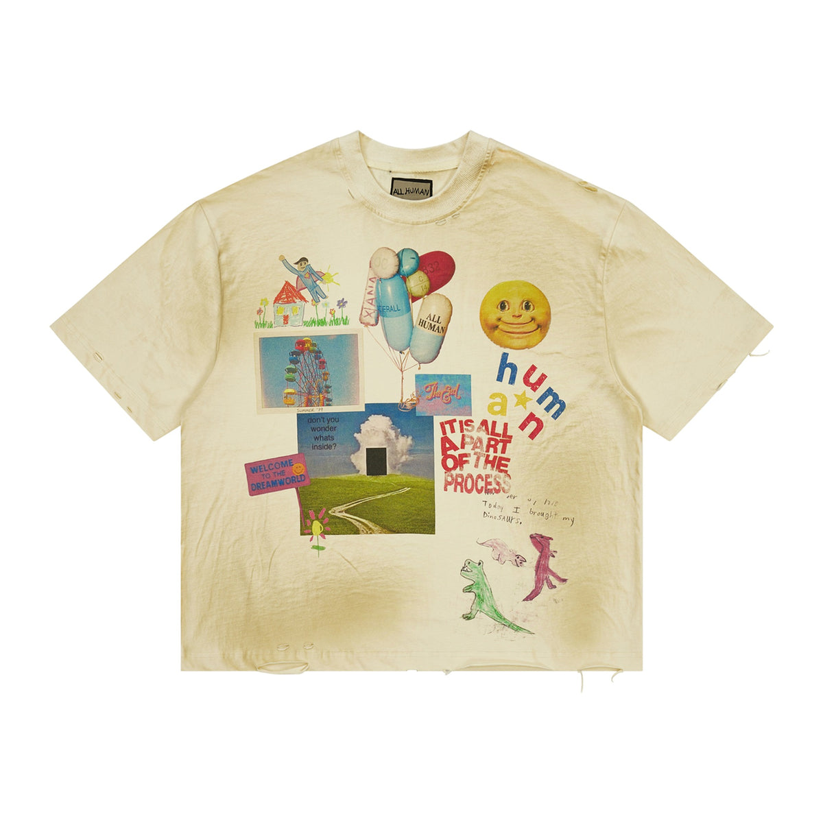 All Human Requiem for a Dream T-Shirt