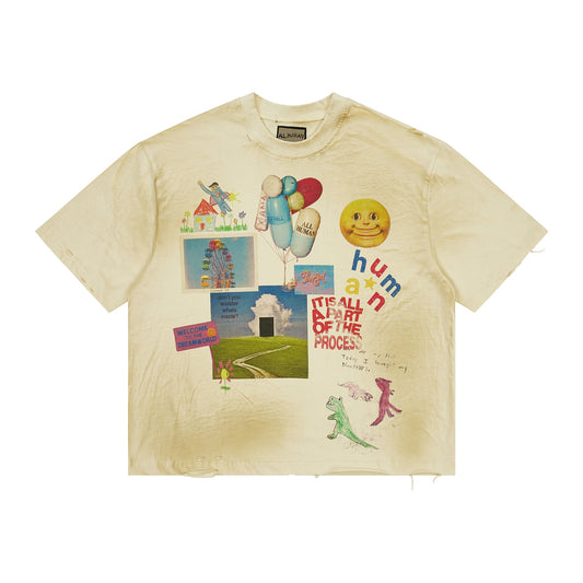 All Human Requiem for a Dream T-Shirt