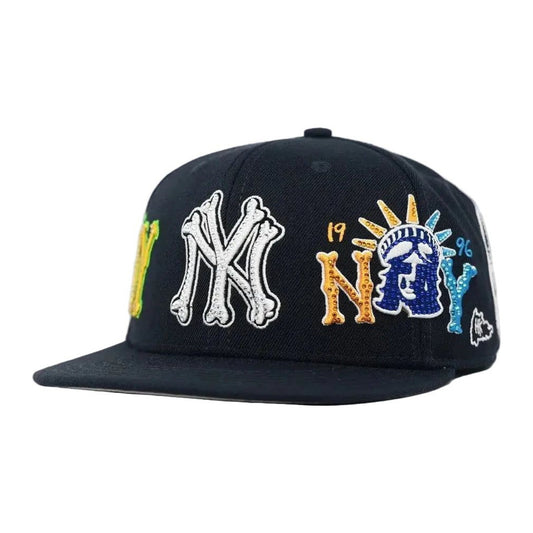 New York Yankees Navy Odee NY Fitted