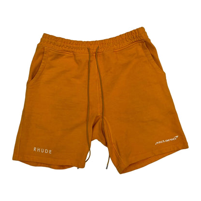 Rhude x McLaren Terry Trackside Shorts 'Papaya' (Pre-Owned)