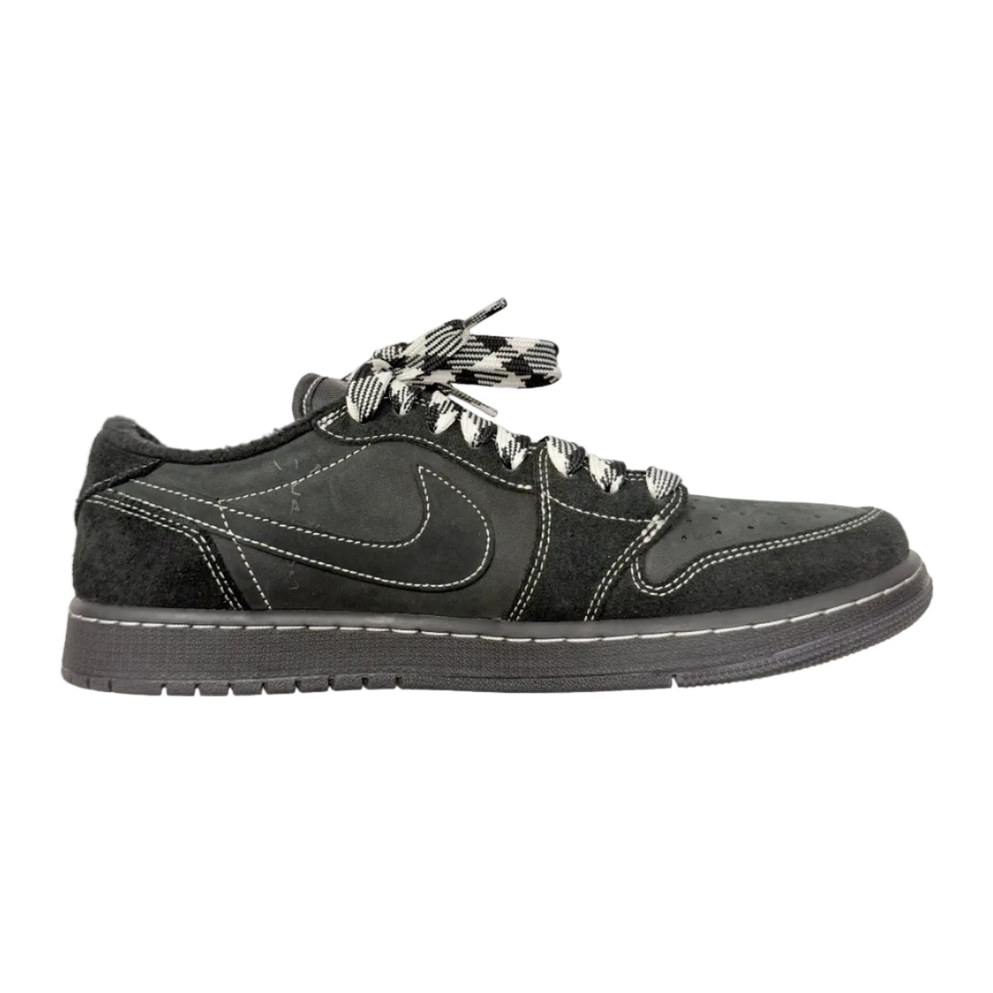 Jordan 1 Retro Low OG SP Travis Scott Black Phantom (Pre-owned)