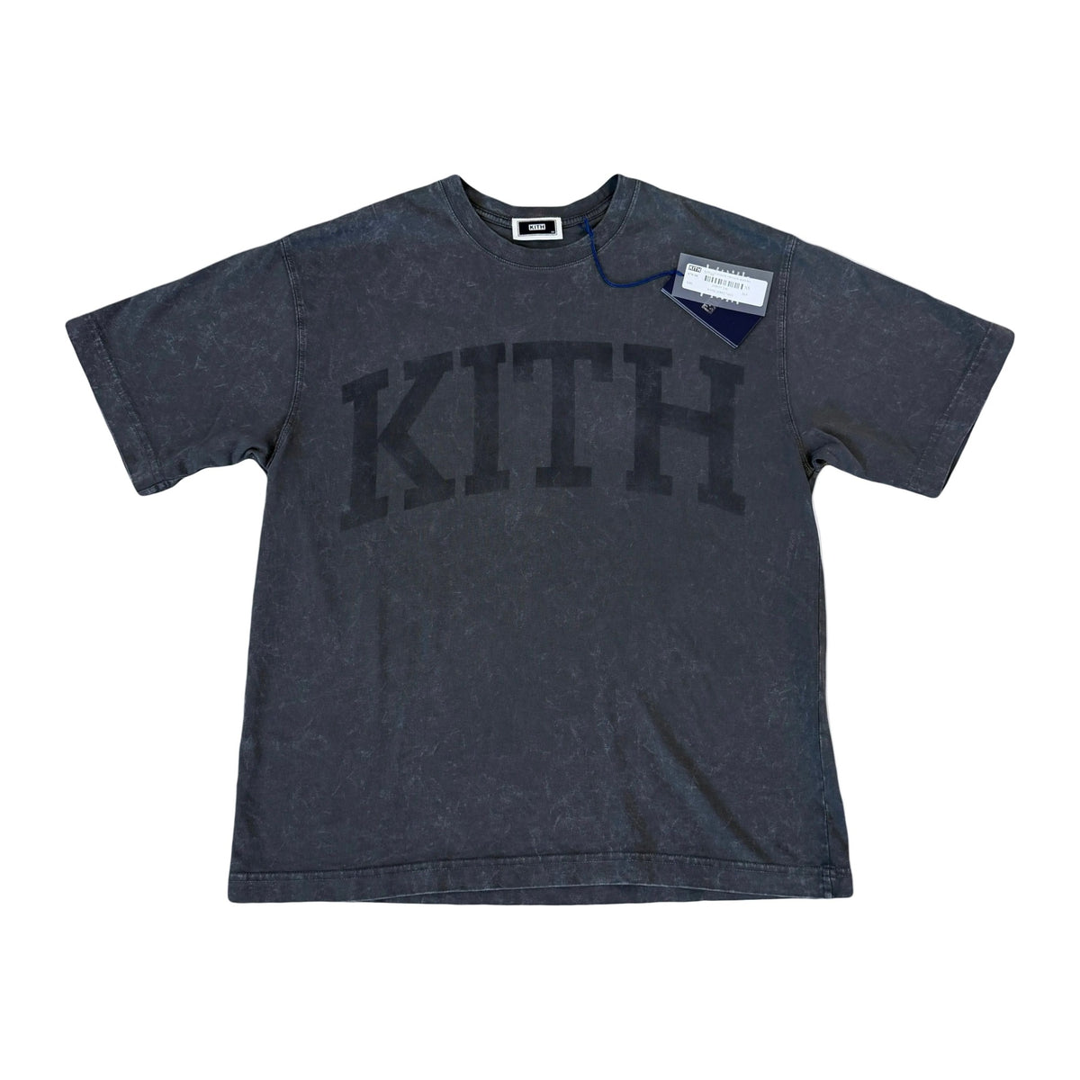 Kith Collegiate Vintage Alex Boxy Tee 'Grey'