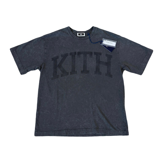 Kith Collegiate Vintage Alex Boxy Tee 'Grey'