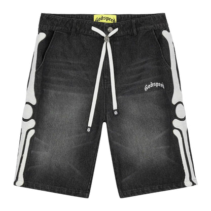 Godspeed Fémur Denim Shorts (Black)