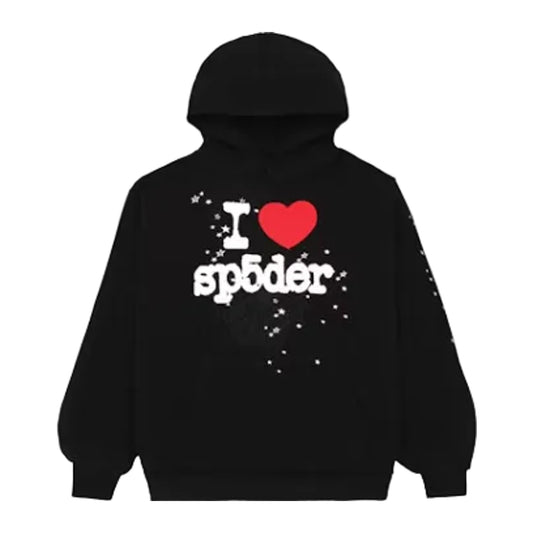 Sp5der I Heart SP5 Souvenir Hoodie