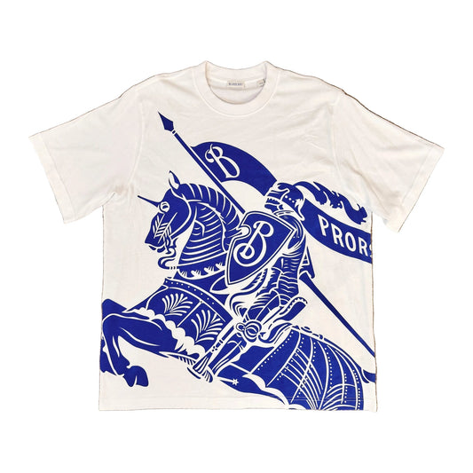 Burberry EKD Print Cotton Knight T-Shirt (Pre-Owned)