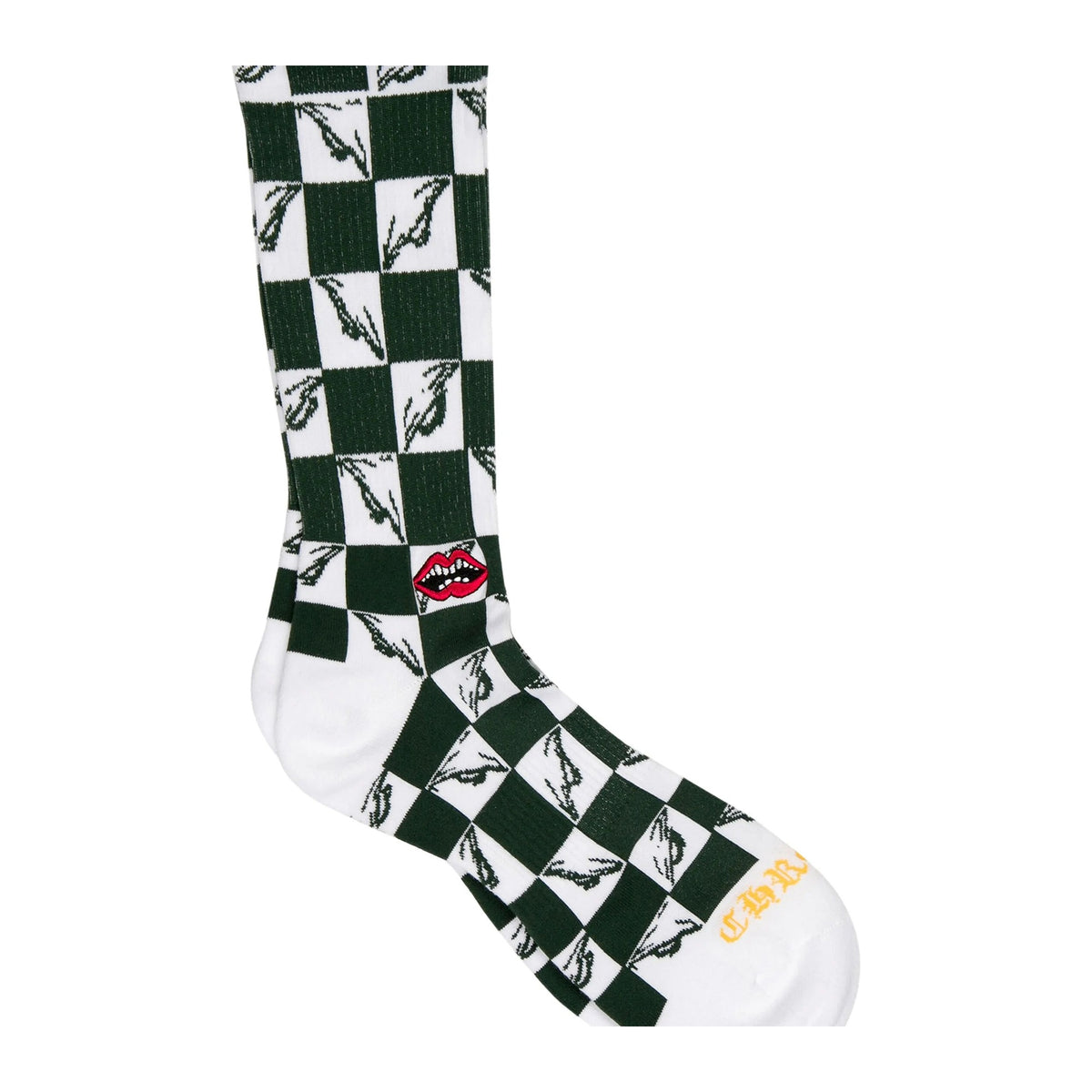 Chrome Hearts 99 Eyes Socks