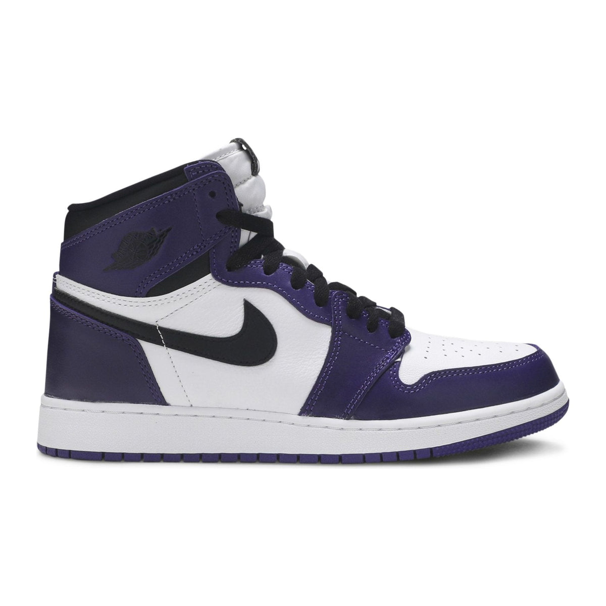 Jordan 1 Retro High Court Morado Blanco (GS)