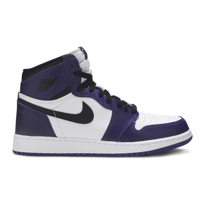 Jordan 1 Retro High Court Morado Blanco (GS)