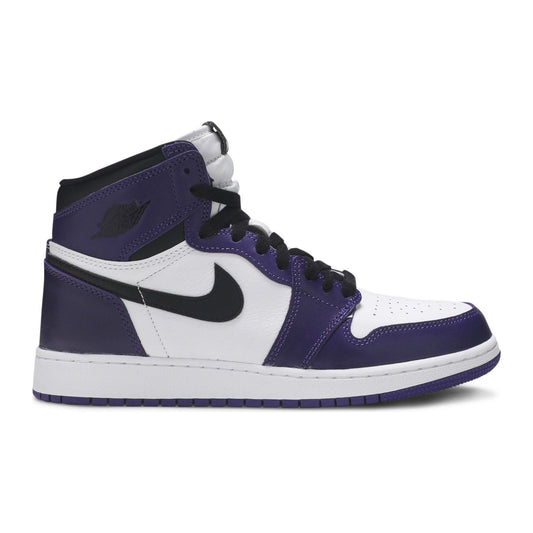 Jordan 1 Retro High Court Purple White (GS)