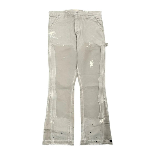 Gallery Dept. 'Carpenter Paint Splatter' Cement Jeans