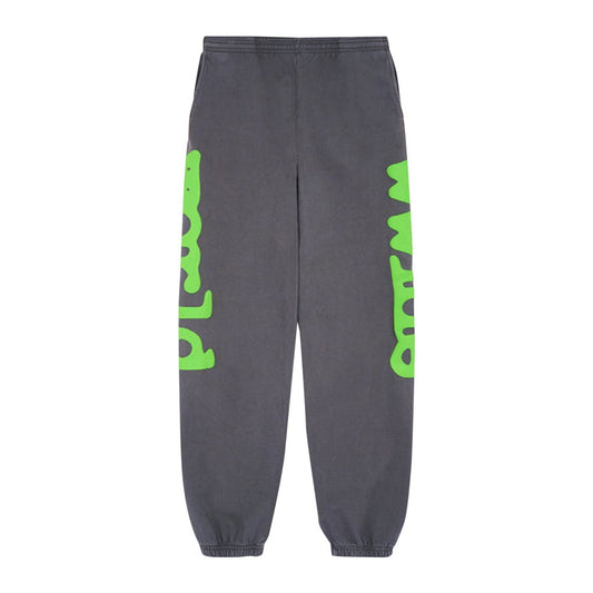 Sp5der Beluga Sweatpants 'Slate Grey/Green'