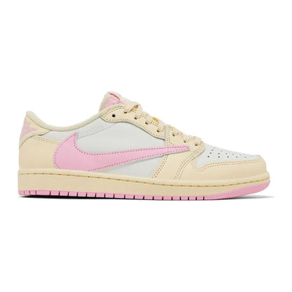 Jordan 1 Retro Low OG SP Travis Scott Shy Pink