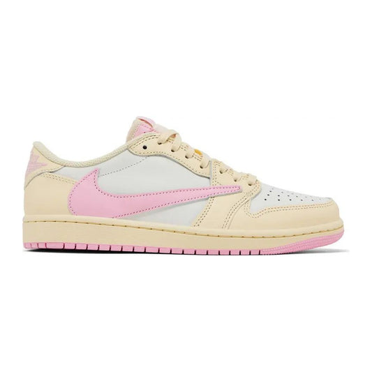 Jordan 1 Retro Low OG SP Travis Scott Shy Pink