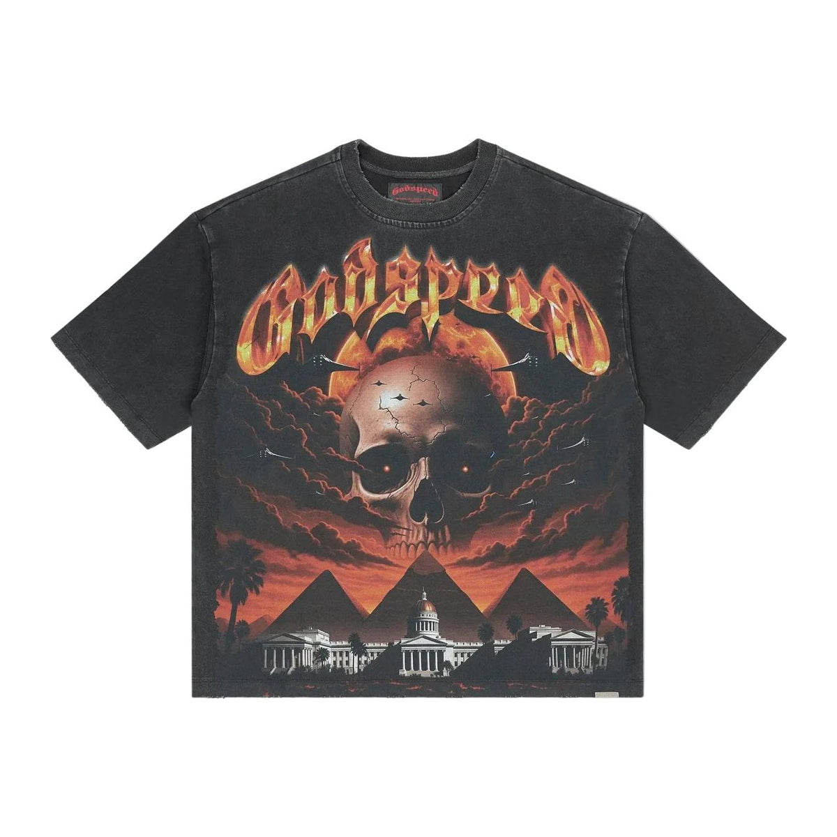 Godspeed Echoes of Empires T-Shirt 'Black'