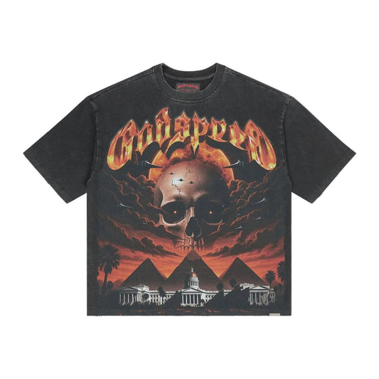 Godspeed Echoes of Empires T-Shirt 'Black'