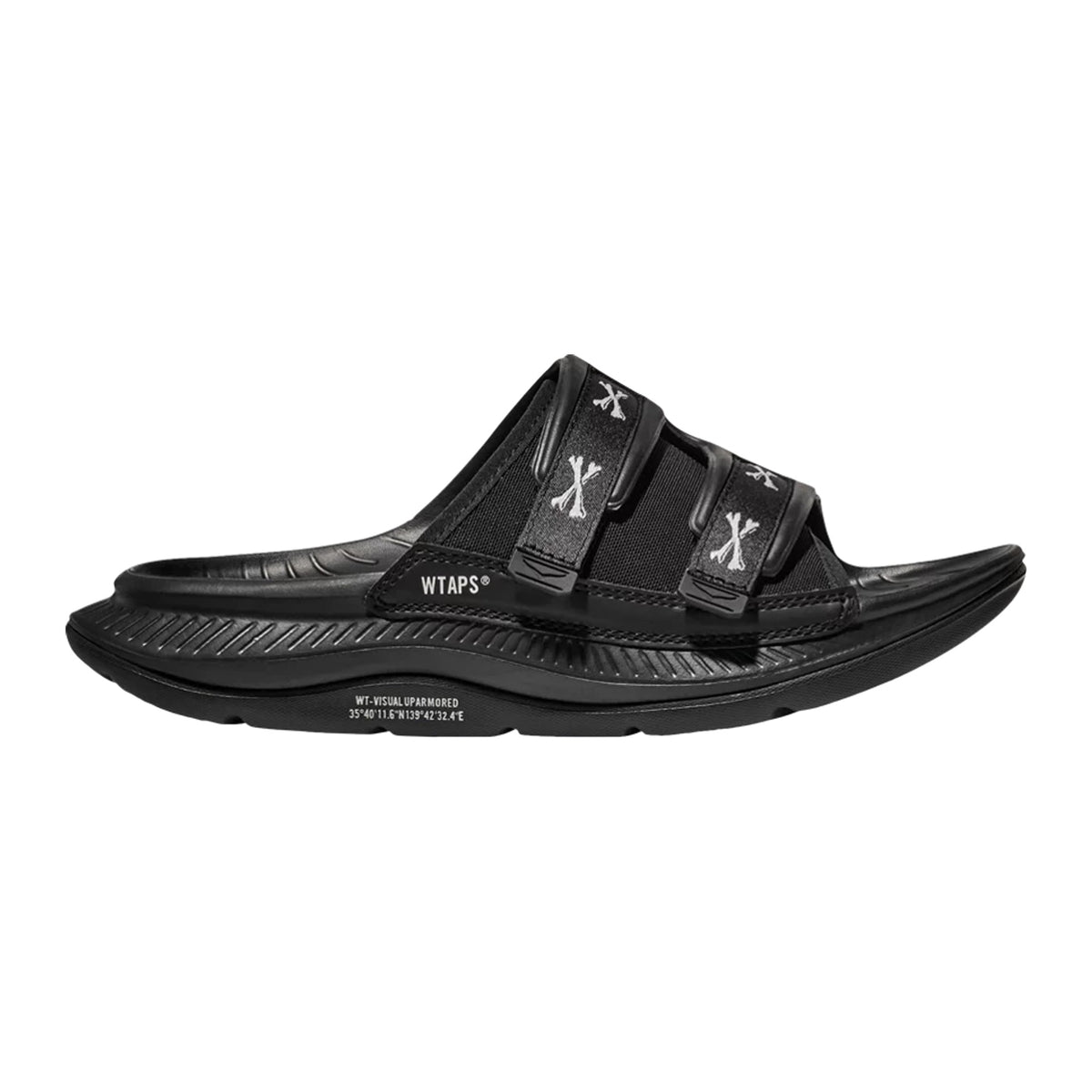 Hoka One One Ora Luxe WTAPS Jet Black