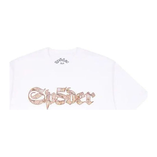 Sp5der Juan V2 Tee 'White'
