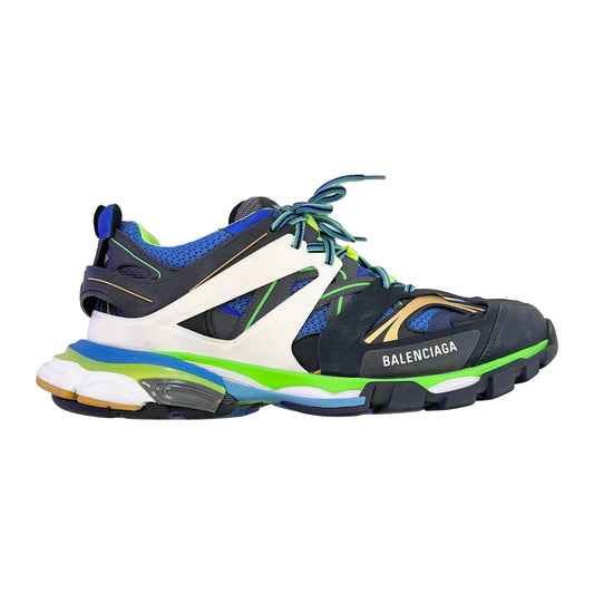 Balenciaga Track Green White Blue (Pre-Owned)