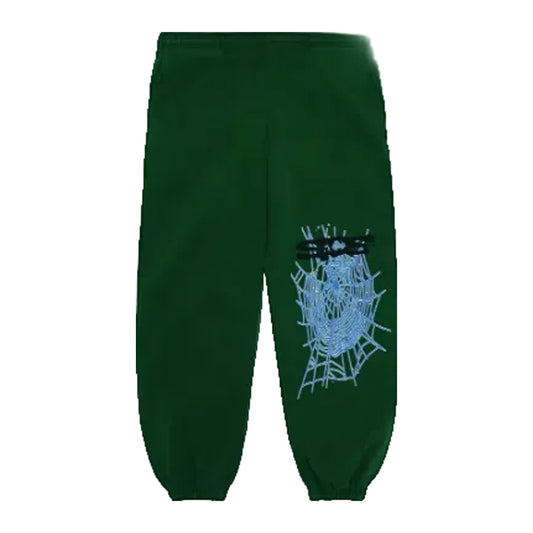 Sp5der Web Sweatpants 'Hunter Green'