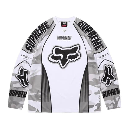 Supreme Fox Racing DMX Jersey 'White'