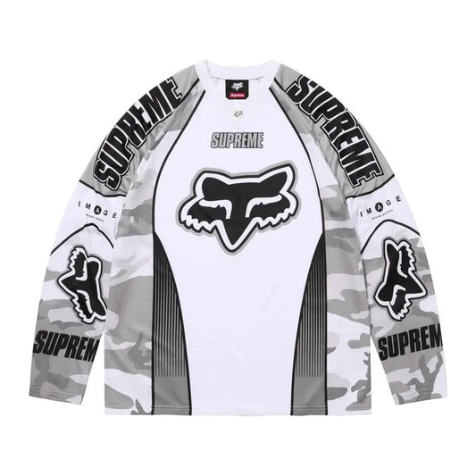 Supreme Fox Racing DMX Jersey 'White'