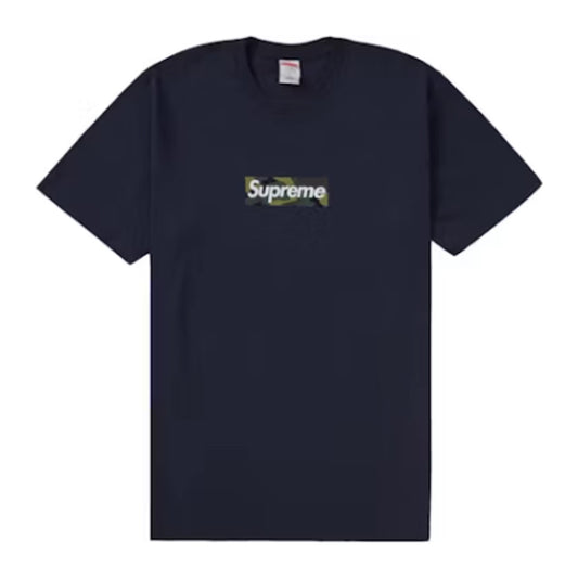 Supreme Box Logo Tee (FW23) 'Navy'