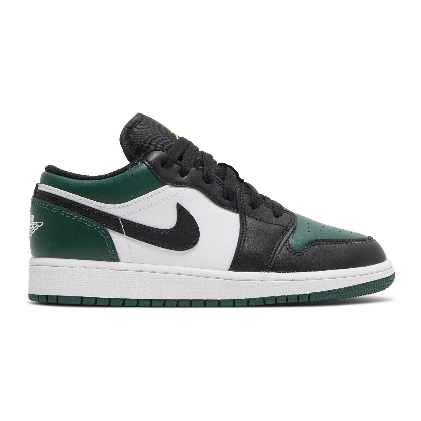 Jordan 1 Low Green Toe (GS)