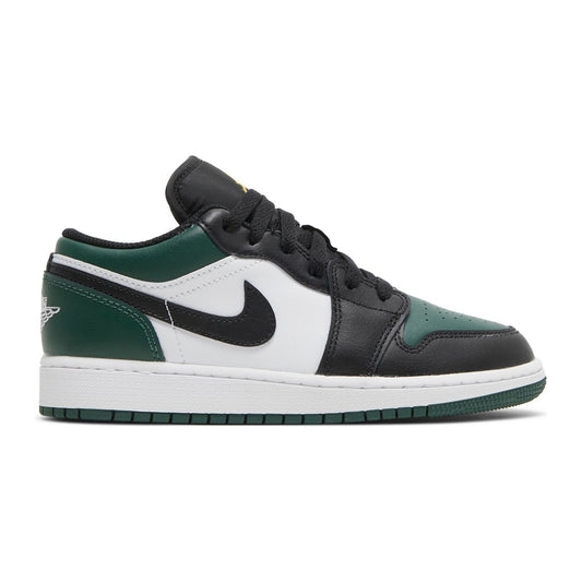 Jordan 1 Low Green Toe (GS)
