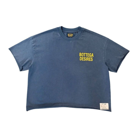 Bottega Desires Fuck Em T-Shirt 'Navy'