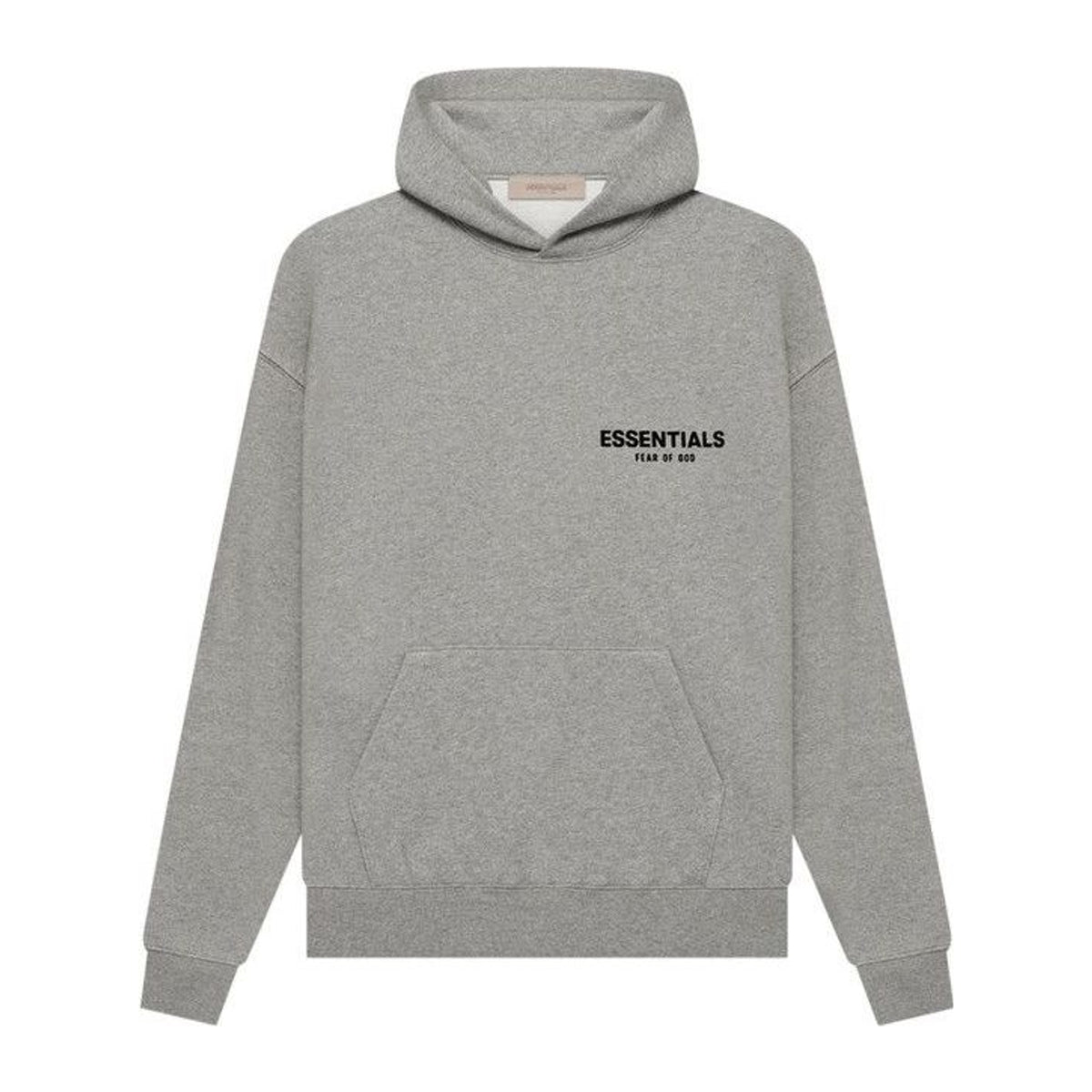 Fear of God Essentials Hoodie 'Dark Oatmeal'