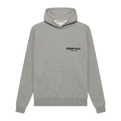 Fear of God Essentials Hoodie 'Dark Oatmeal'
