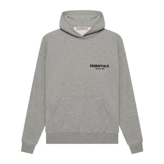 Fear of God Essentials Hoodie 'Dark Oatmeal'