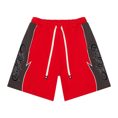 Godspeed Halftime Shorts (Red/Graphite)
